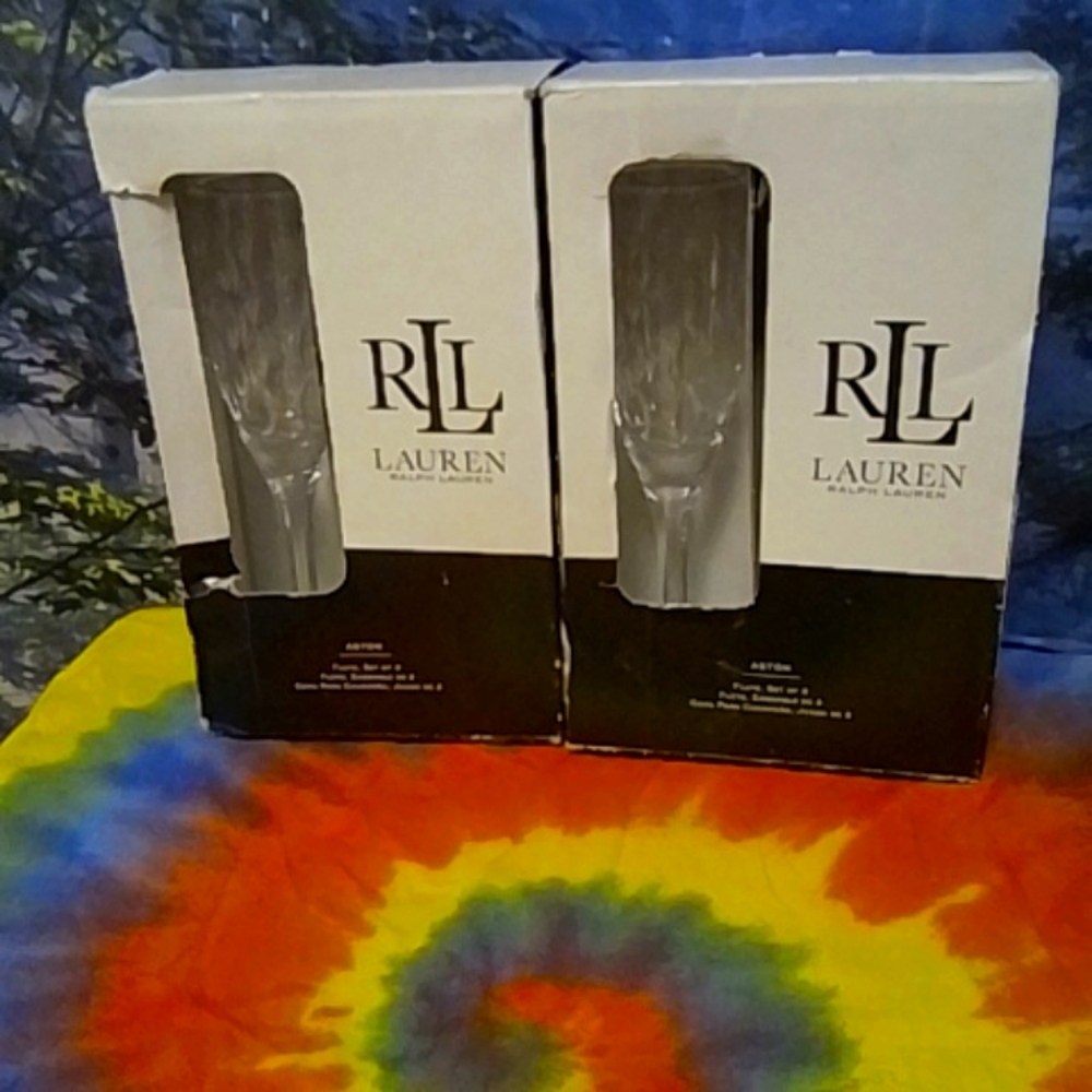 Ralph lauren wine 🍷 glasses